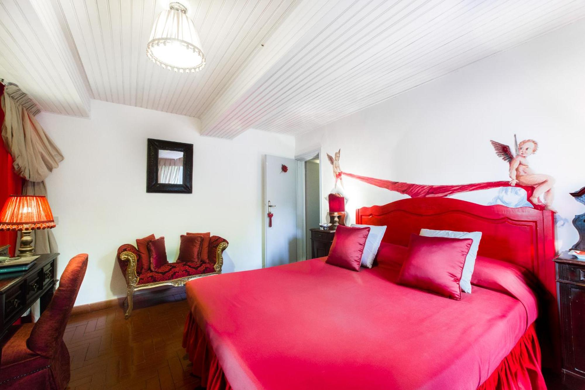 Casa Matilde Panzió Mommio Szoba fotó