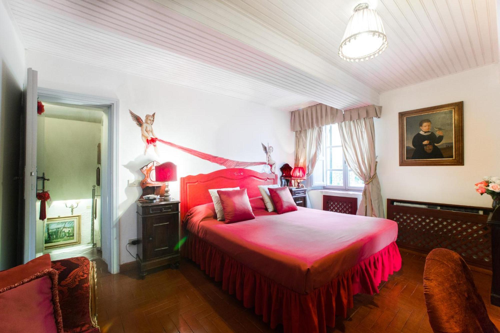 Casa Matilde Panzió Mommio Szoba fotó