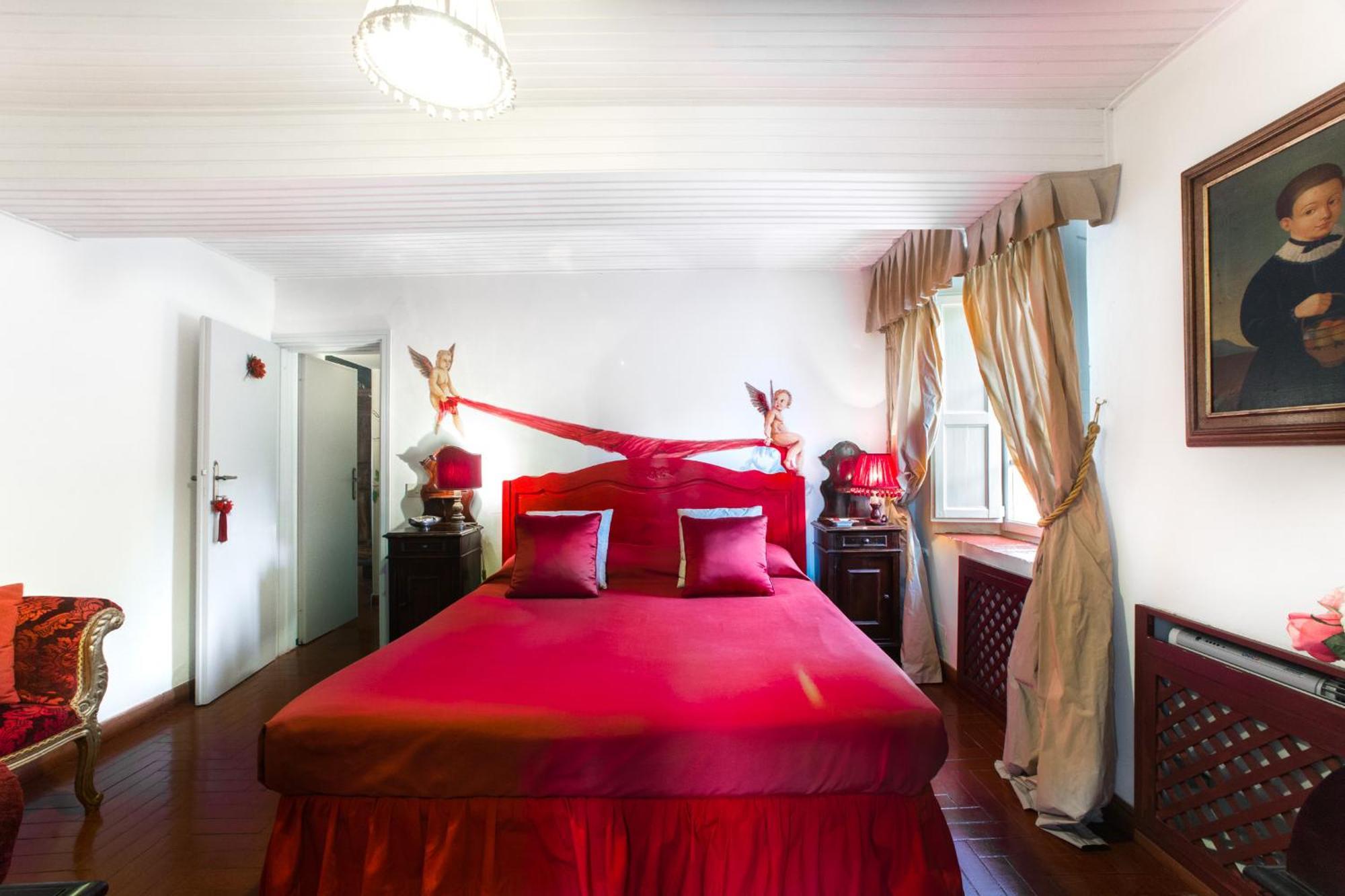 Casa Matilde Panzió Mommio Szoba fotó