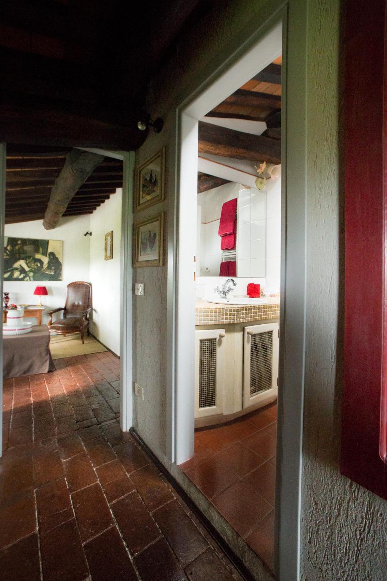 Casa Matilde Panzió Mommio Szoba fotó