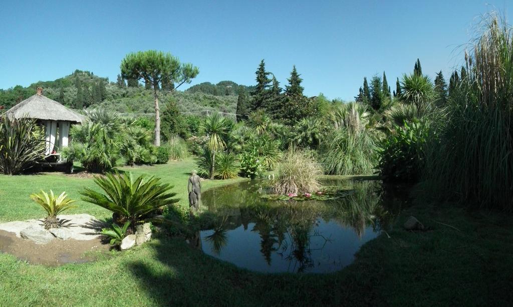 Casa Matilde Panzió Mommio Kültér fotó