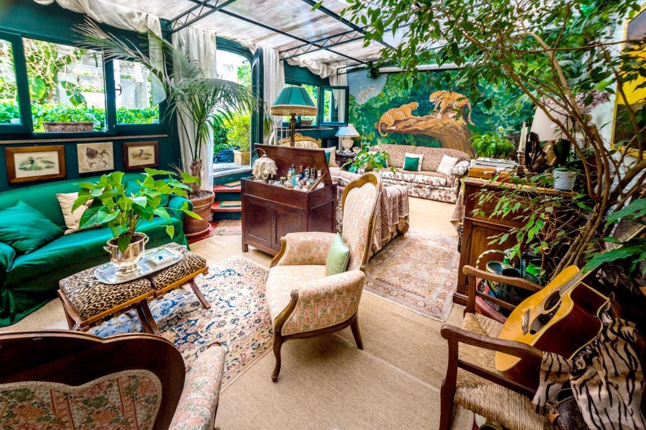 Casa Matilde Panzió Mommio Kültér fotó